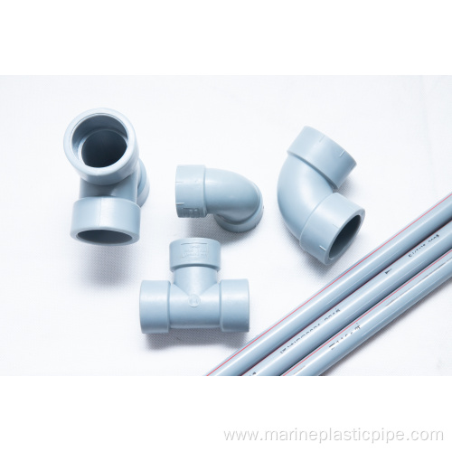 Hot sell Marine PVC-U Pipe fittings Guarantee